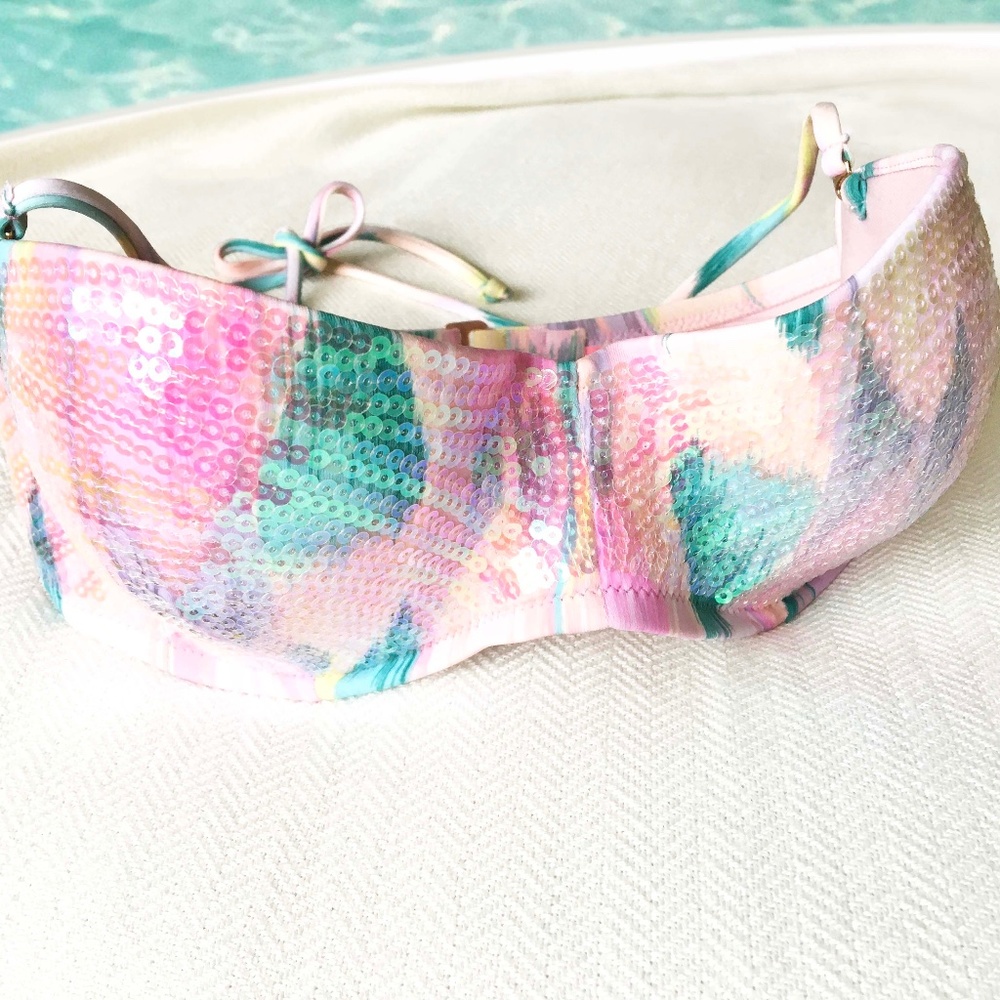 RARE VS Multi-Color Bikini Set - Picture 6 of 11